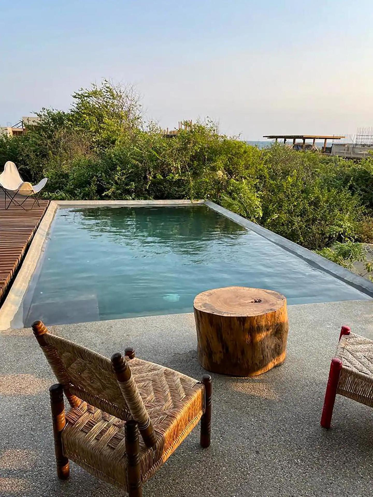 Casa Maria, Cerca De Casa Wabi Y Hotel Terrestre Puerto Escondido  Exterior foto
