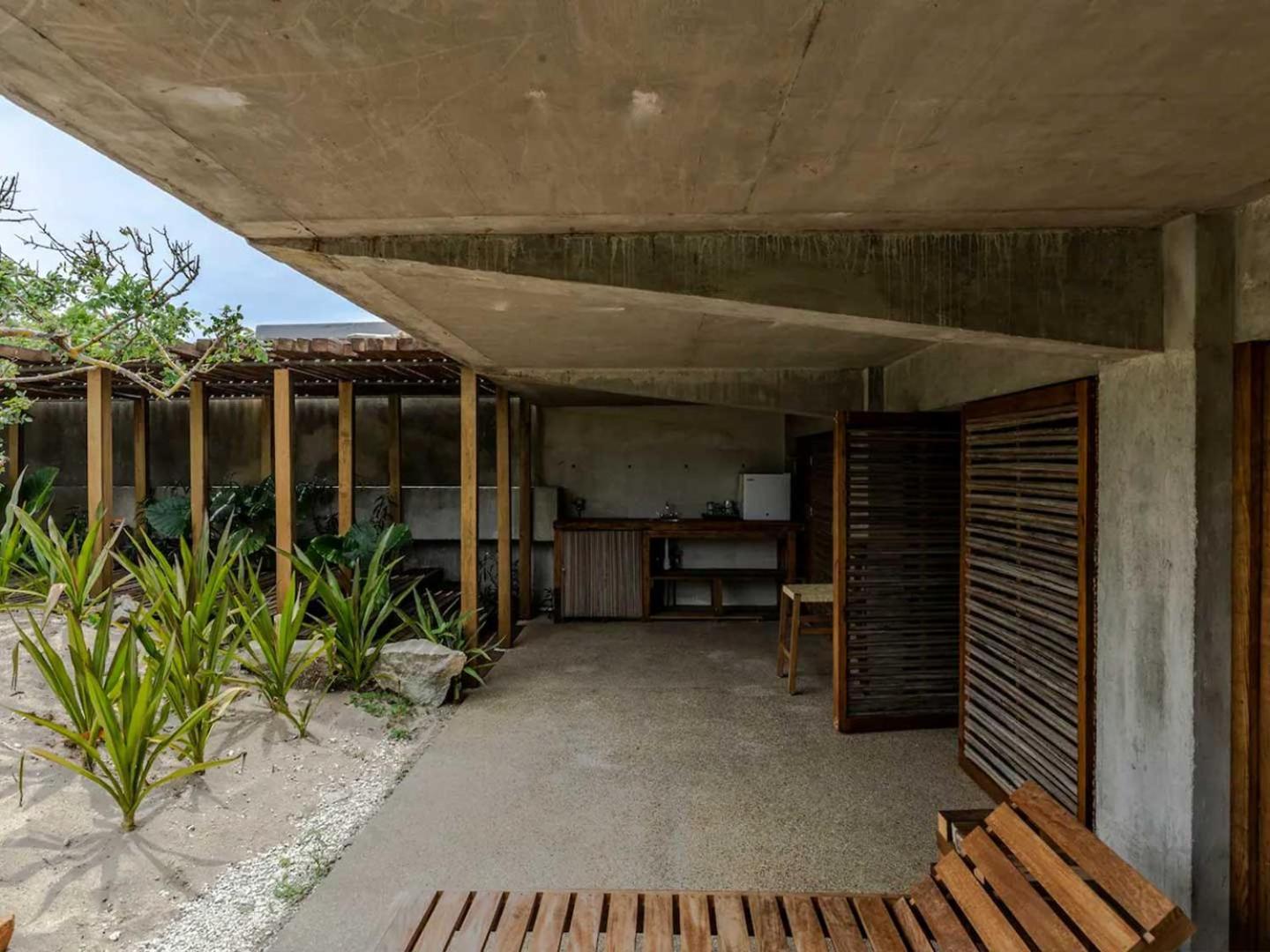Casa Maria, Cerca De Casa Wabi Y Hotel Terrestre Puerto Escondido  Exterior foto