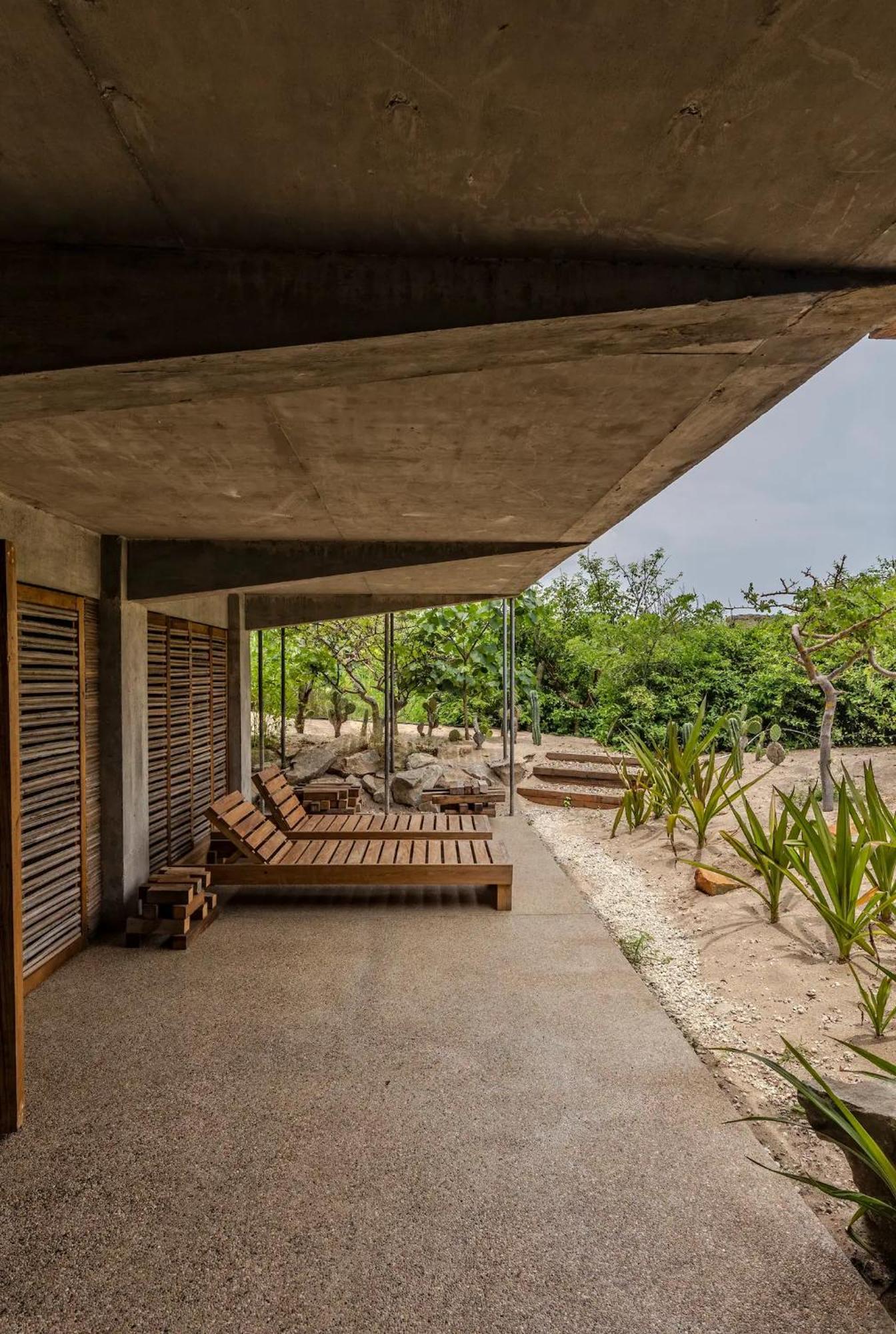 Casa Maria, Cerca De Casa Wabi Y Hotel Terrestre Puerto Escondido  Exterior foto